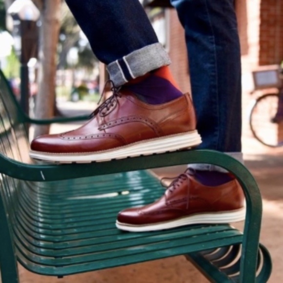 Cole Haan Men Oxford Wingtip - Picture 2 of 7